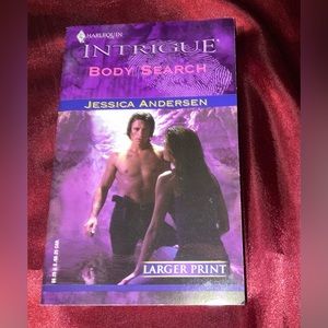 Harlequin Intrigue Book - Body Search - Romantic Suspense by Jessica Andersen